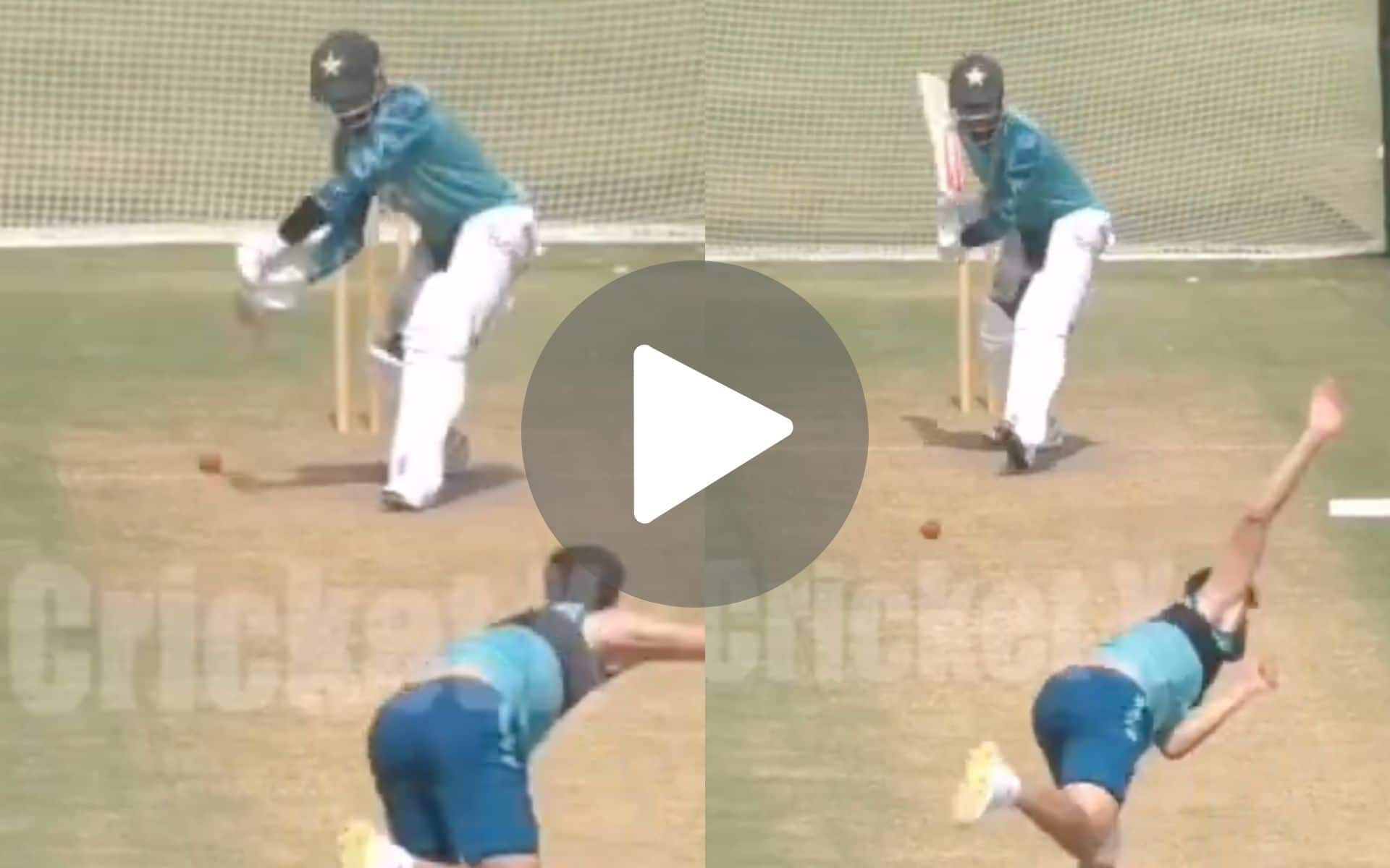 Babar Azam Shows Aggressive Intent Against Shaheen Afridi In Nets Ahead Of  PAK vs ENG 1st Test Match - Watch